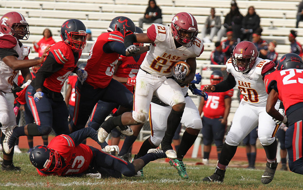 Class 4 District Semifinal Football - McCluer vs Hazelwood East